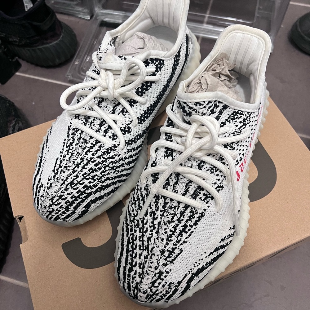 adidas YZY Boost 350 V2 in White